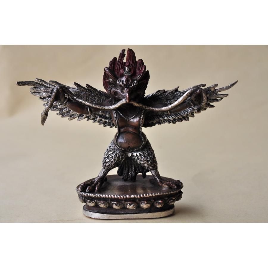 ガルーダ 木製 木彫り 置物 魔除け 神鳥　インドネシア　大型 ガルーダ 木製 木彫り 置物 魔除け 神鳥 インドネシア 大型 ガルーダ