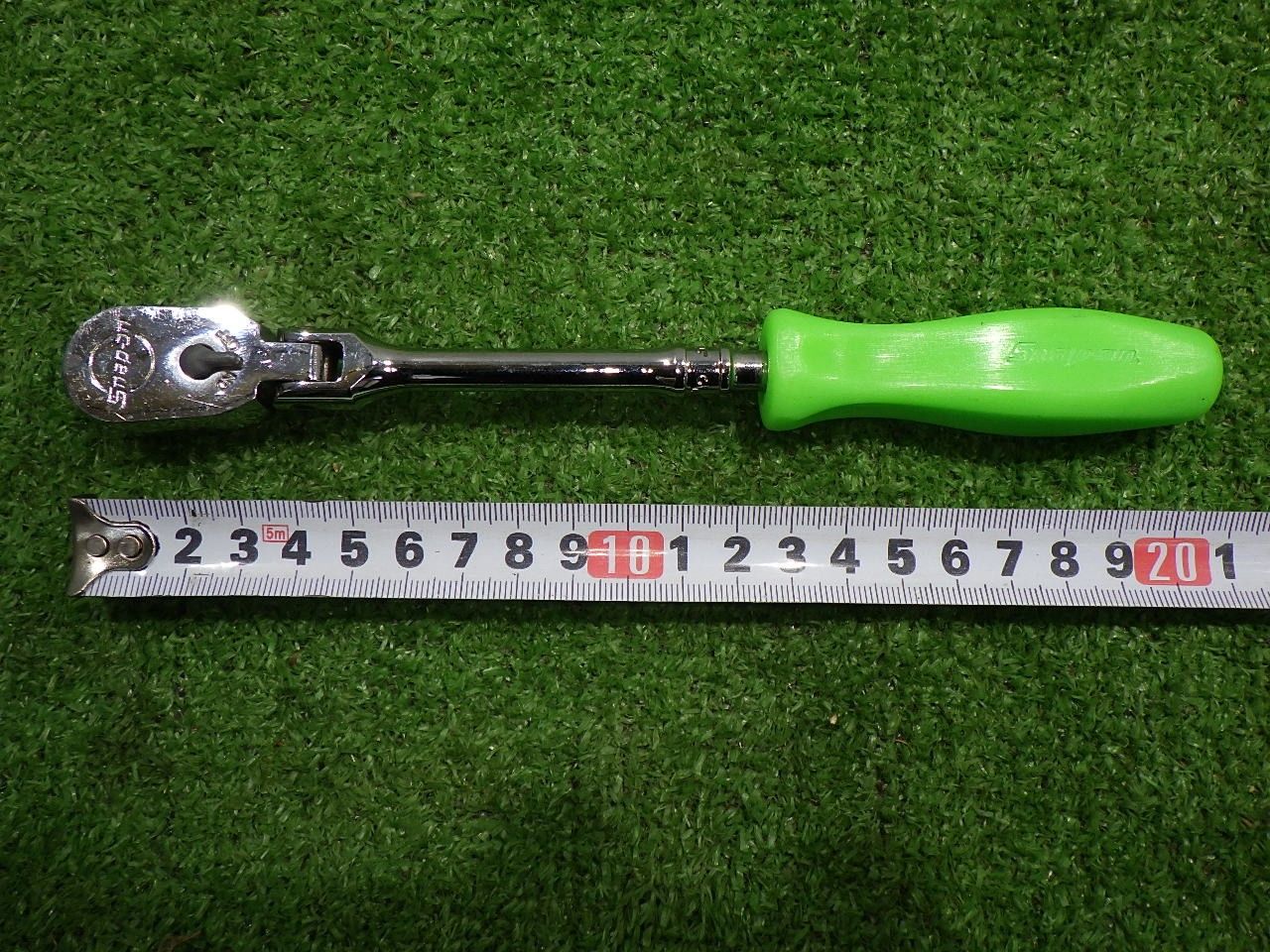 スナップオン Snap-on ブレーカーバー THBB10 コンフォートハンドル スピンナーハンドル 差込角1|4 230810