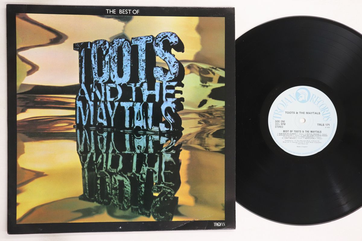 英LP Toots & The Maytals Best Of Toots And The Maytals