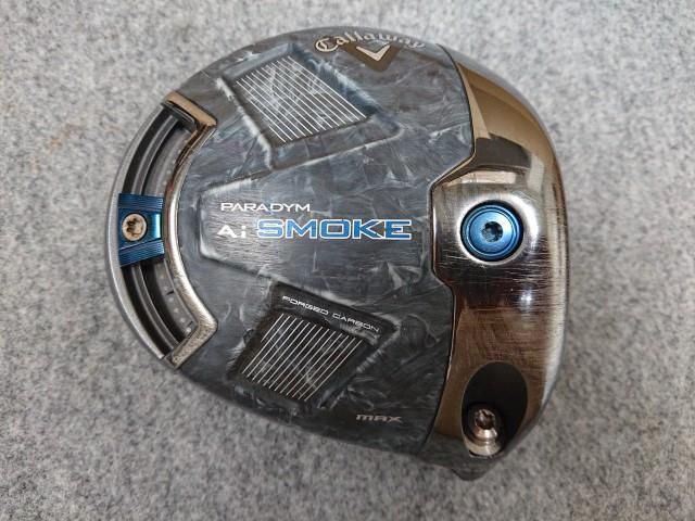 中古】 キャロウェイ PARADYM Ai SMOKE MAX 10.5° パラダイムAi