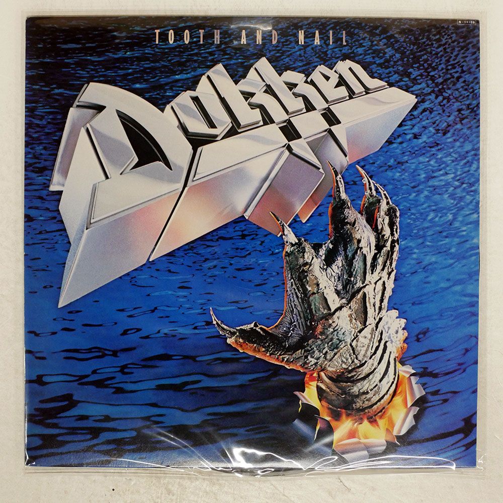 洋楽 DOKKEN / TOOTH AND NAIL Dokken - Tooth and Nail (LIVE IN YOKOHAMA 1988) - YouTube