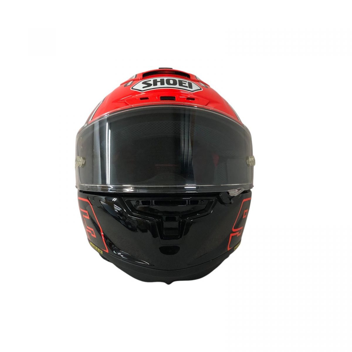 ヘルメット SHOEI ショウエイ X-FOURTEEN フォーティーン 93 2018年製 サイズXL BBK805886大