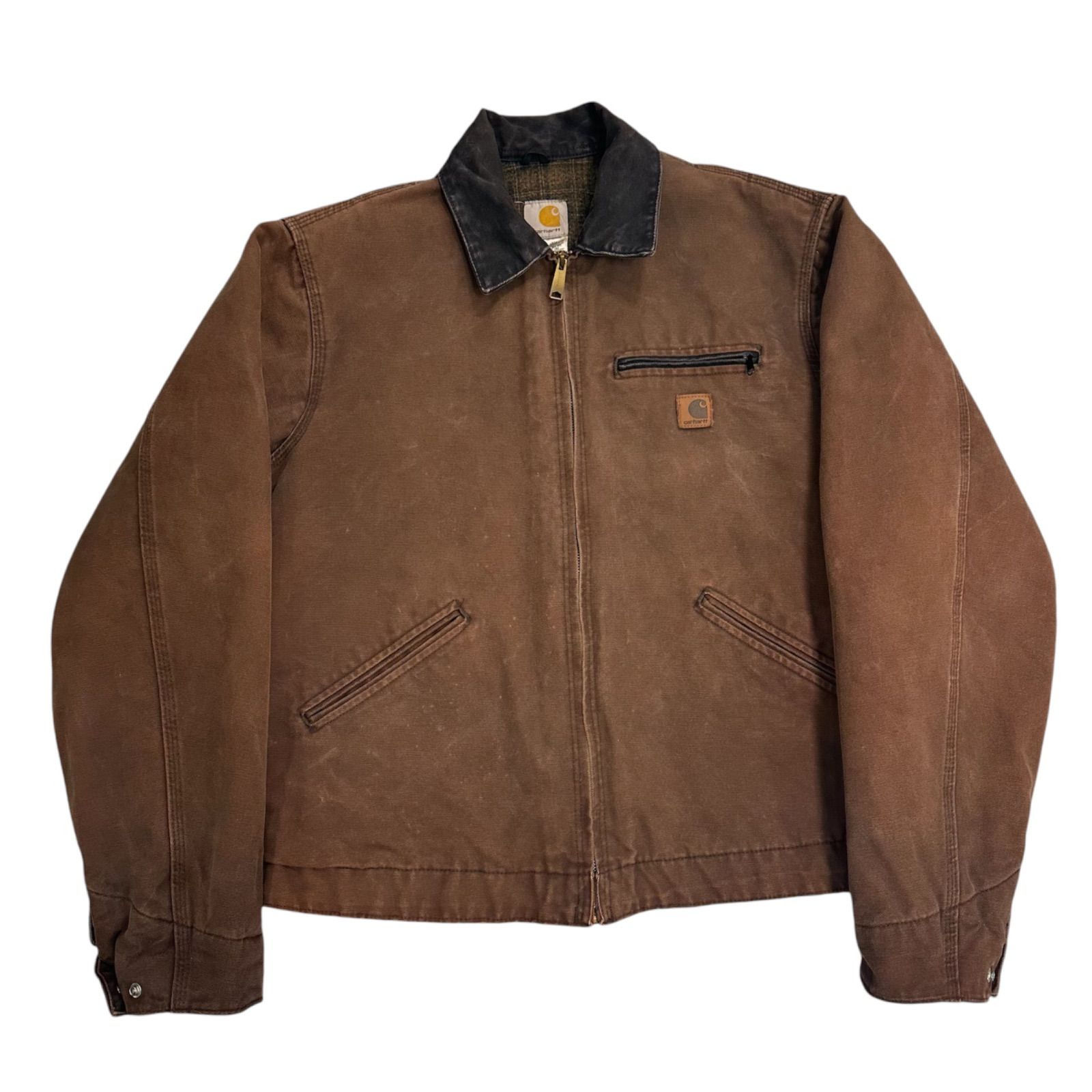 Carhartt カーハート　ダック地　デトロイトジャケット　RN#14806 103828-01.jpg