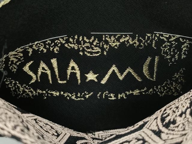 平和屋本店□極上 SALAMU サラム 藤井勝比琥 両面 太鼓柄袋帯 龍