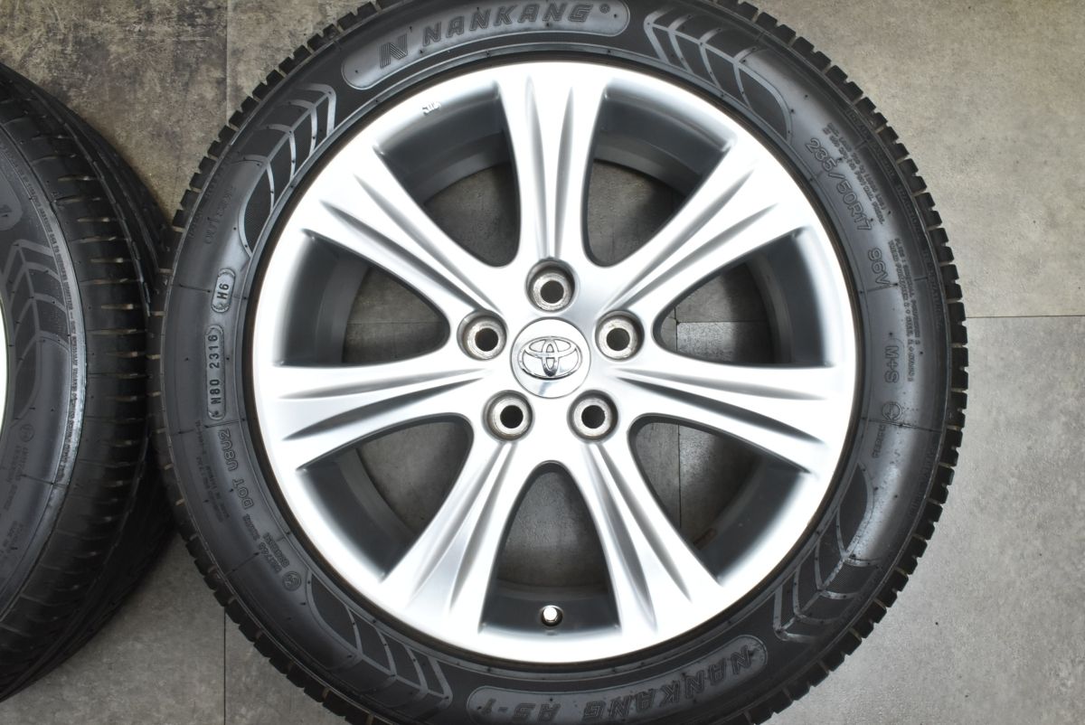 特価品】トヨタ 200 クラウン マジェスタ 純正 17in 7.5J +39
