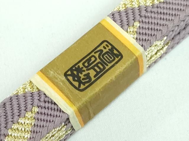 有職組紐道明 帯締め