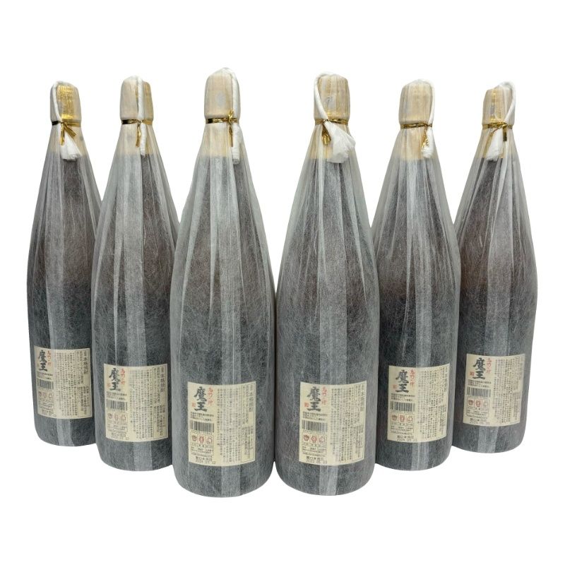 焼酎 6本セット 芋焼酎 魔王 1800ml 25度 白玉醸造 まとめ売り 【新品 