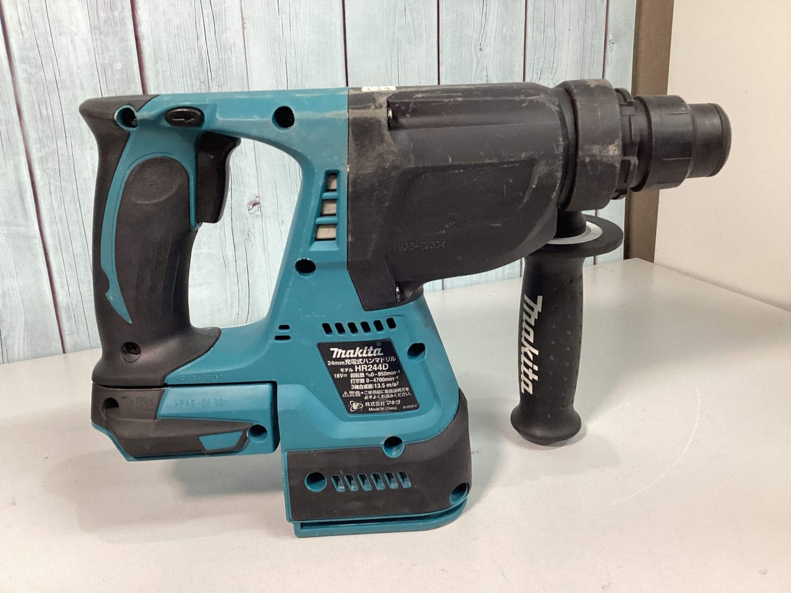 マキタ makita コードレスハンマドリル HR244DZ
