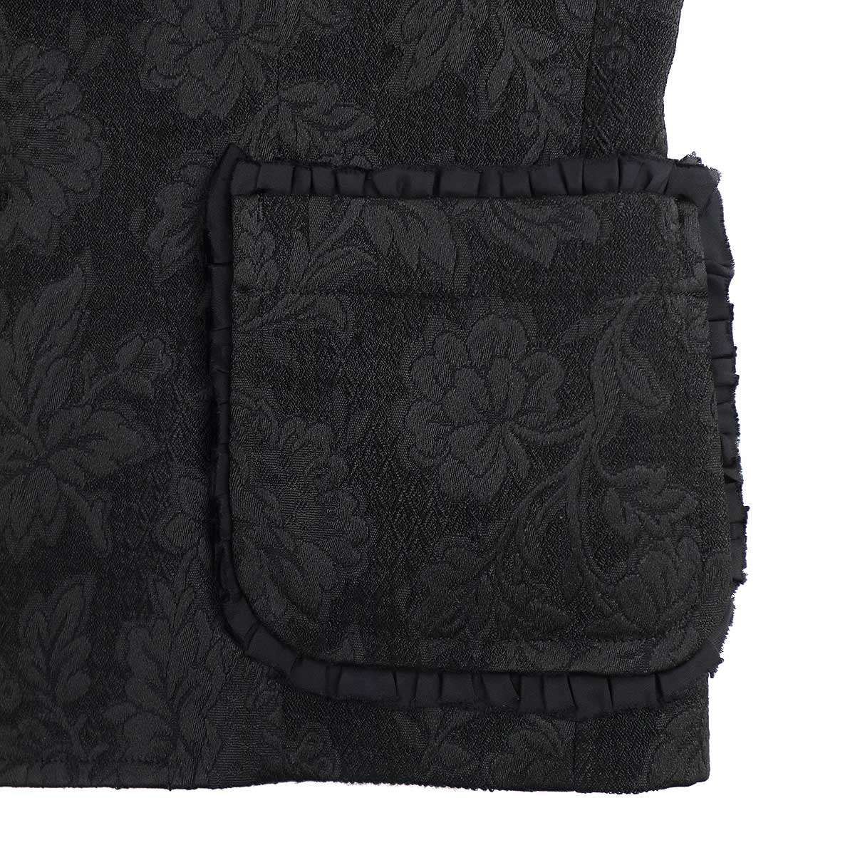 コムデギャルソン 1999AW フラワージャカード ニットジャケット M tricot COMME des GARCONS トリココムデギャルソン 19AW