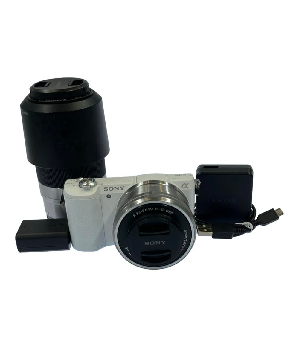 こだわりのある 訳あり ソニー ミラーレス一眼カメラ a5100 ダブルズームレンズキット ILCE-5100 SONY 翌日配達!