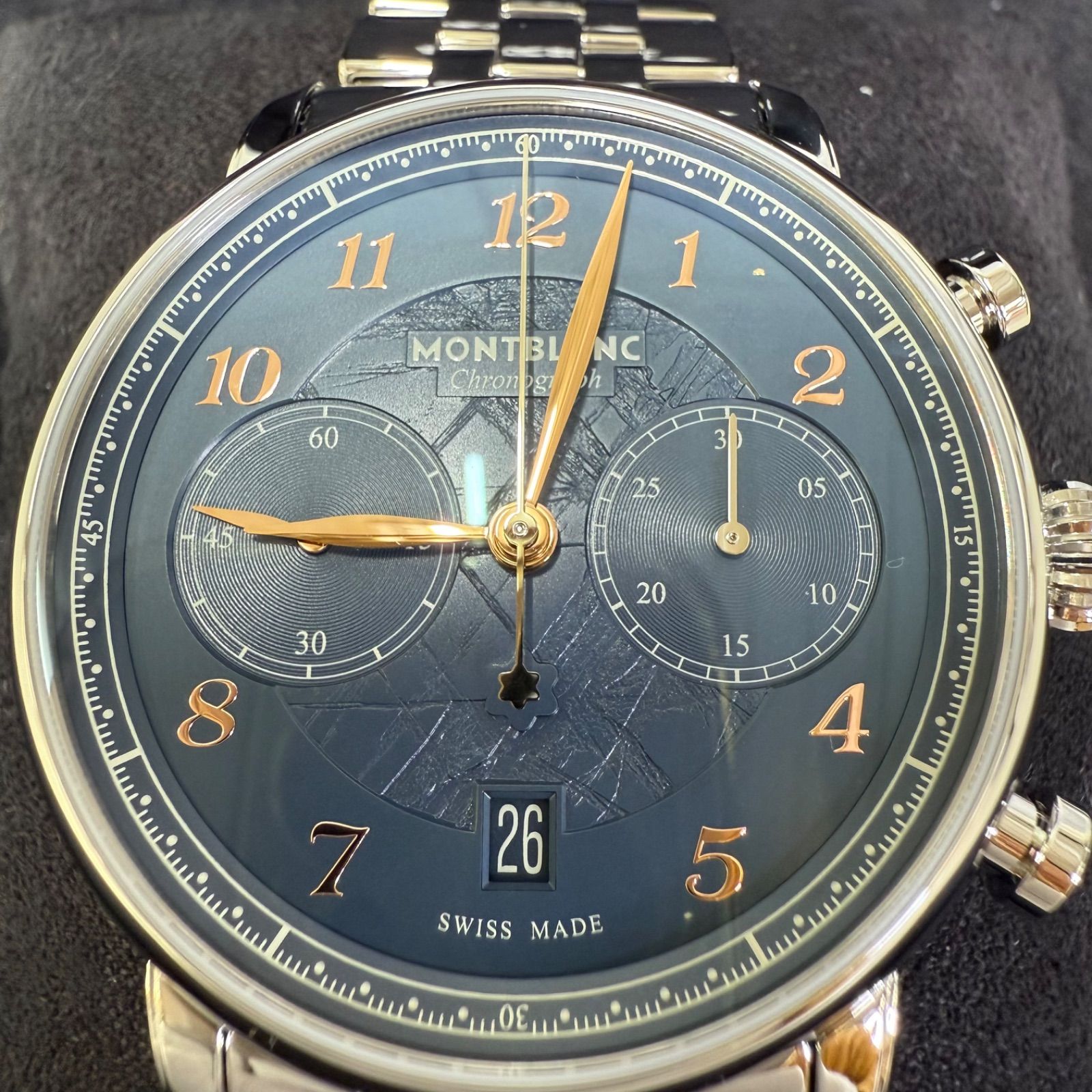 照り焼き 1786本限定】モンブラン スター レガシー クロノグラフ 42MM