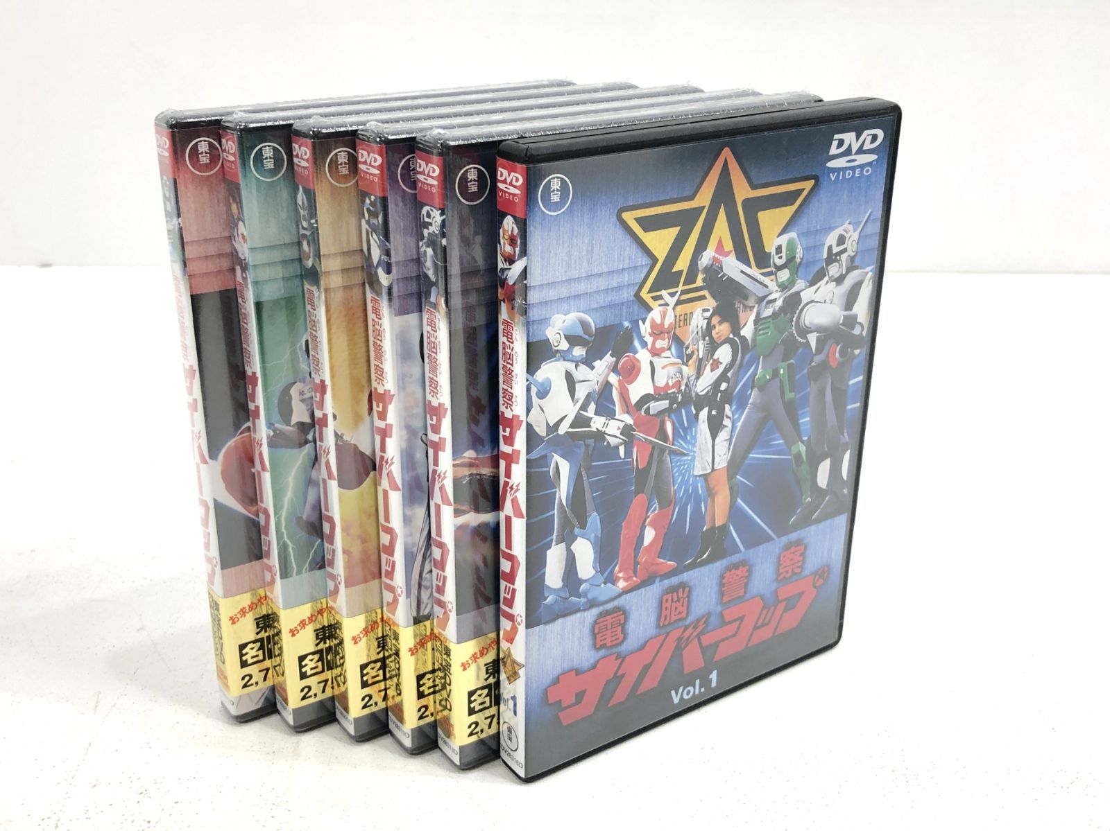 小牧店 電脳警察サイバーコップ ＤＶＤ T312-2039