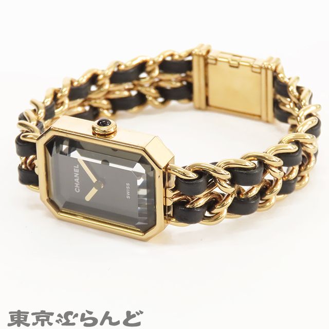 シャネル CHANEL プルミエール オリジナルエディション H6951 ブラック