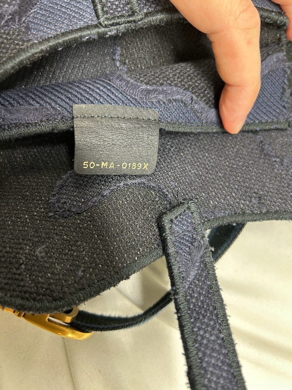美品Dior　トロッター　ボディバッグ　ベルトバッグ　袋あり　オブリーク　デニム 美品Dior トロッター ボディバッグ ベルトバッグ 袋あり