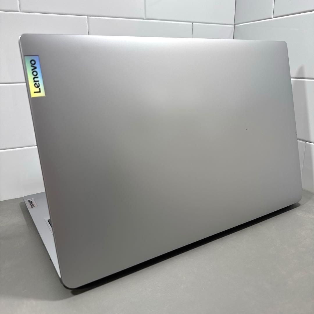 極上品】レノボブクラウドグレー☘Ryzen5☘NVMe512GB