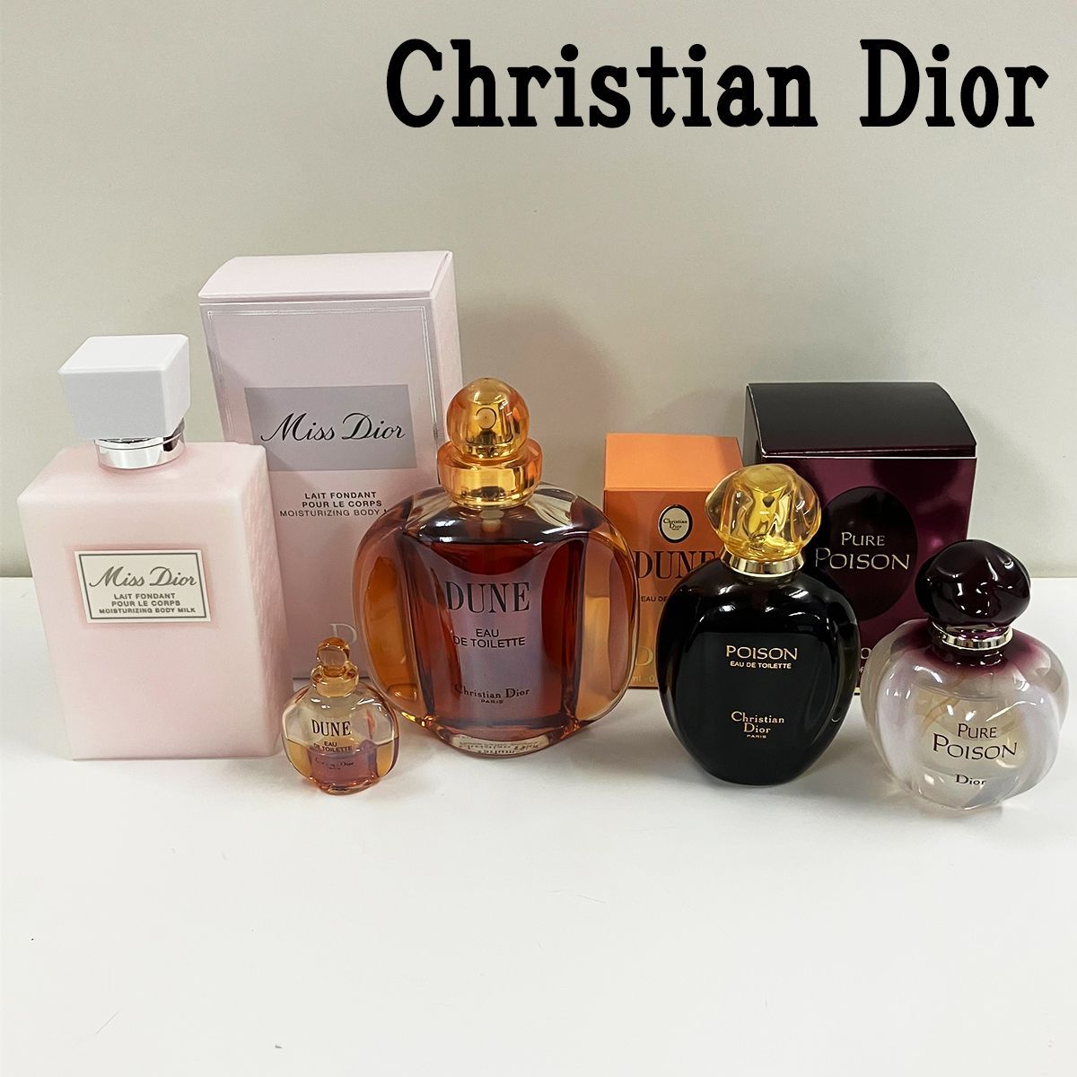 Christian Dior クリスチャンディオール Miss Dior ミスディオール