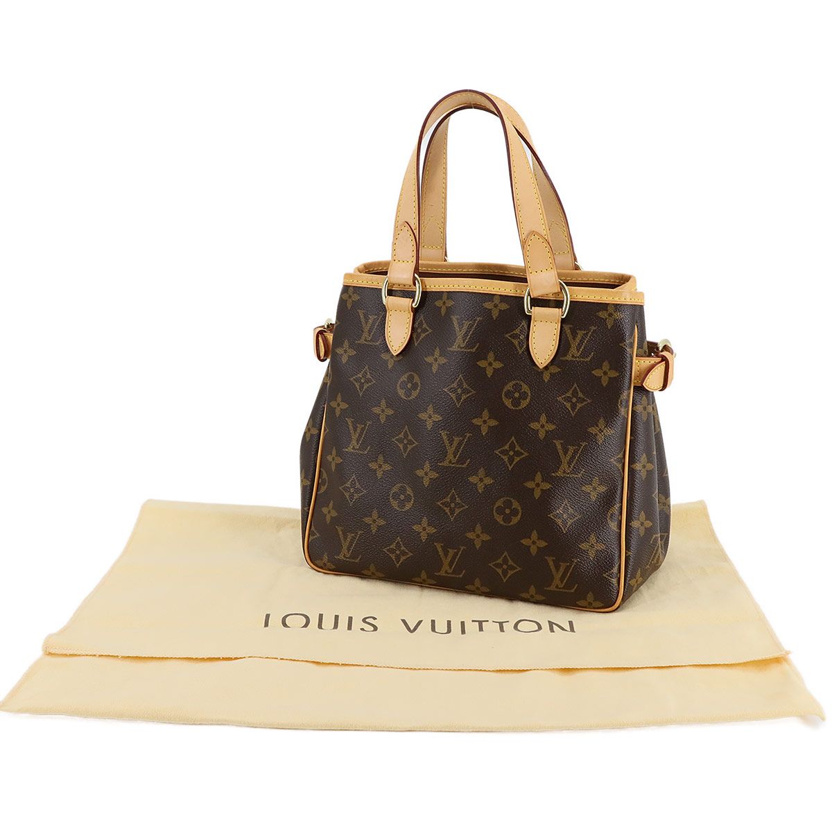 【5pa1339】ルイヴィトン ハンドバッグ モノグラム バティニョール M51156 ブラウン【中古】レディース 美品 ルイ ヴィトン LOUIS VUITTON モノグラム バティニョール ハンド