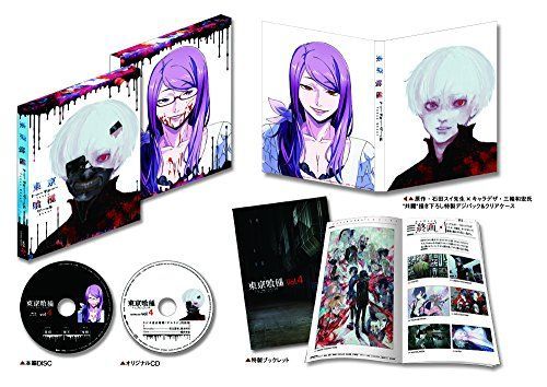 東京喰種トーキョーグール 【Blu-ray】 vol.4「特製CD同梱」 【公式通販】
