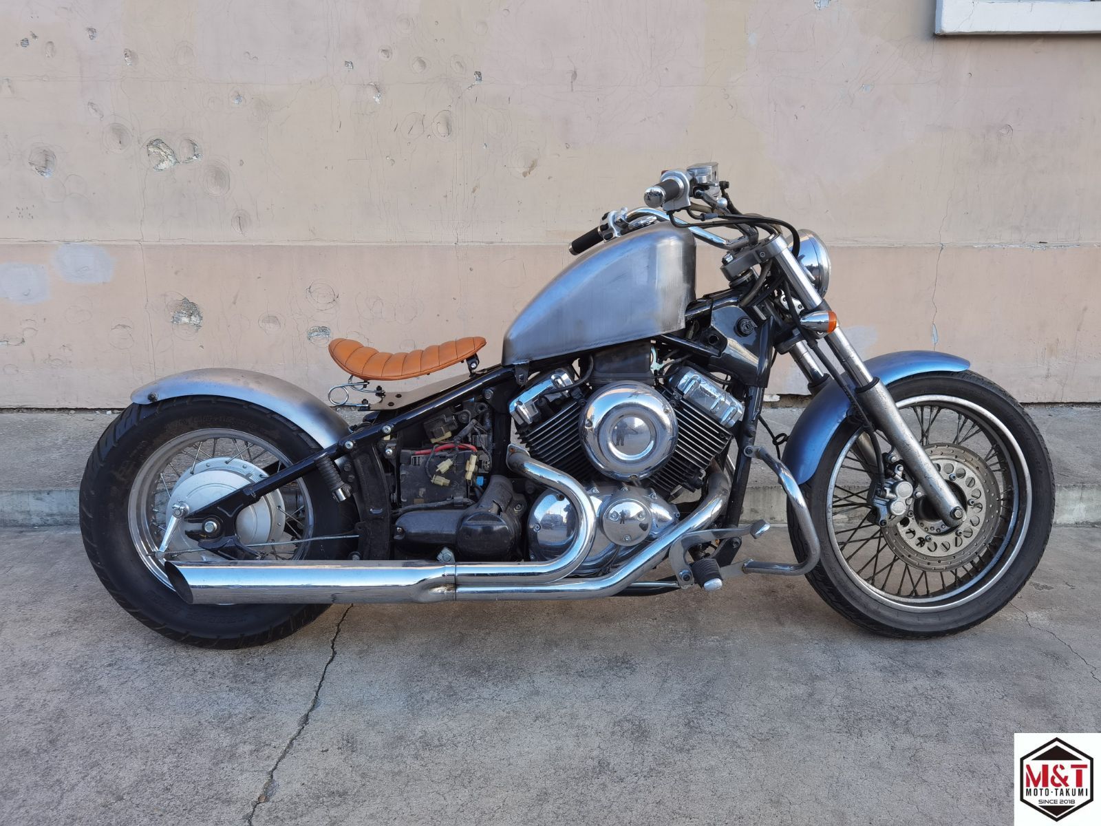 T-117 10L スポーツスタータンク YAMAHA ヤマハ ドラッグ