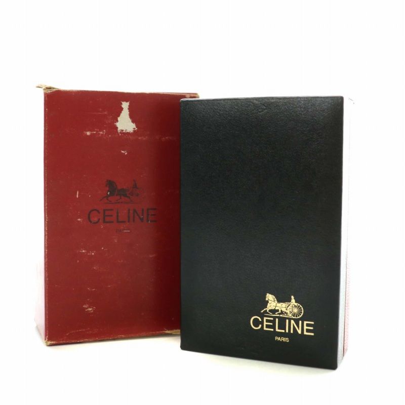 セリーヌ CELINE 六角形 ライター Yahoo!オークション 馬車ロゴ 