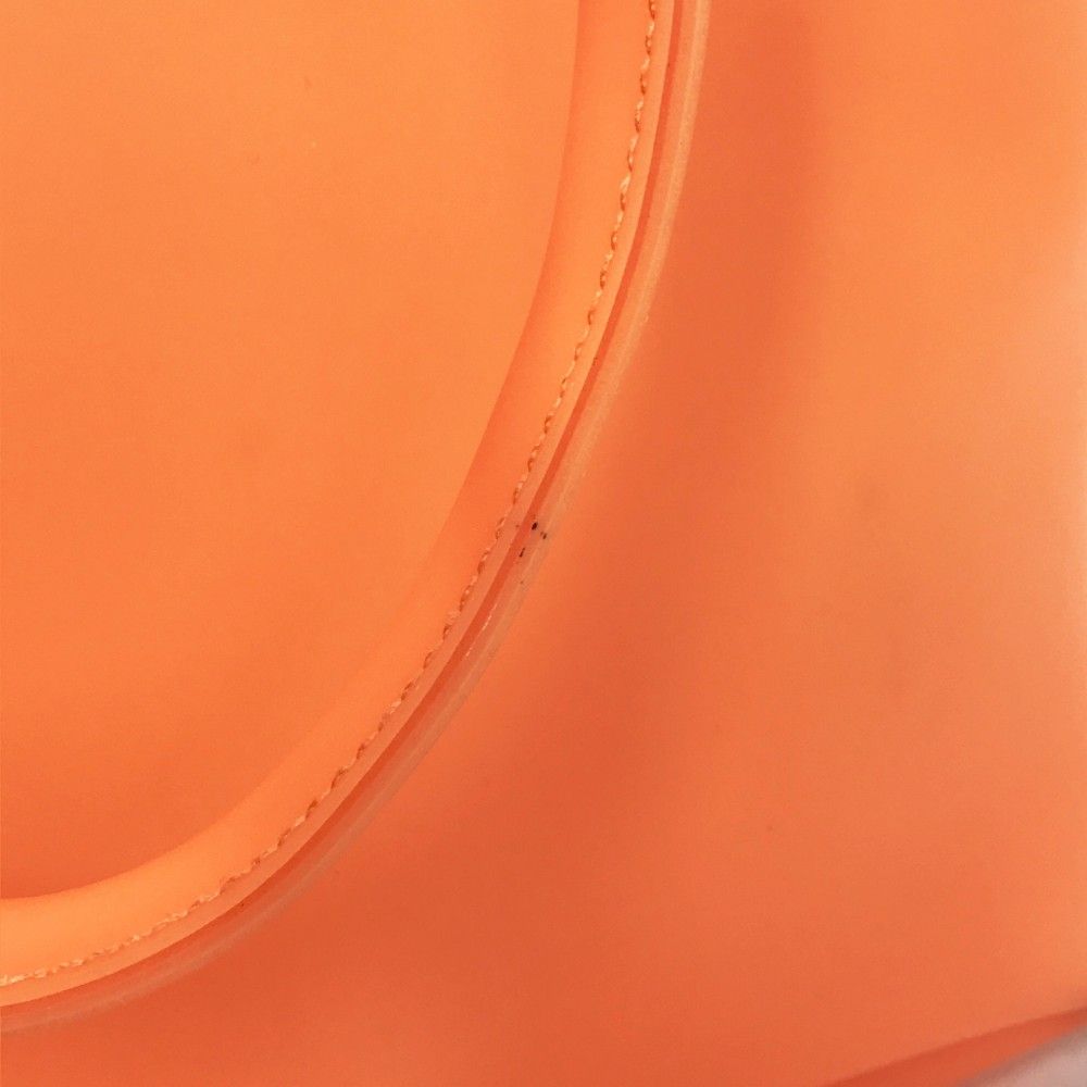 ARCHIVIO アルチビオ ラバー カートバッグ オレンジ系 [240001704565