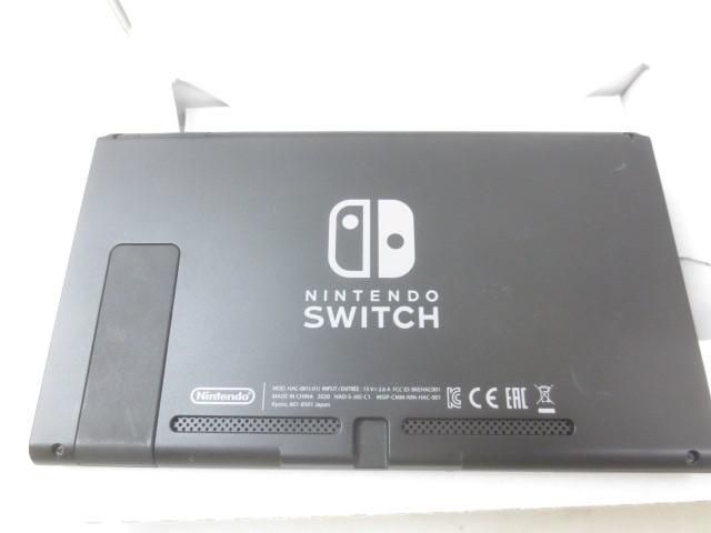  中古品 ゲーム Nintendo switch ニンテンドースイッチ 本体 HAC-001(-01) 動作品 ジョイコン ネオンレッド ブルー 周辺機器 箱