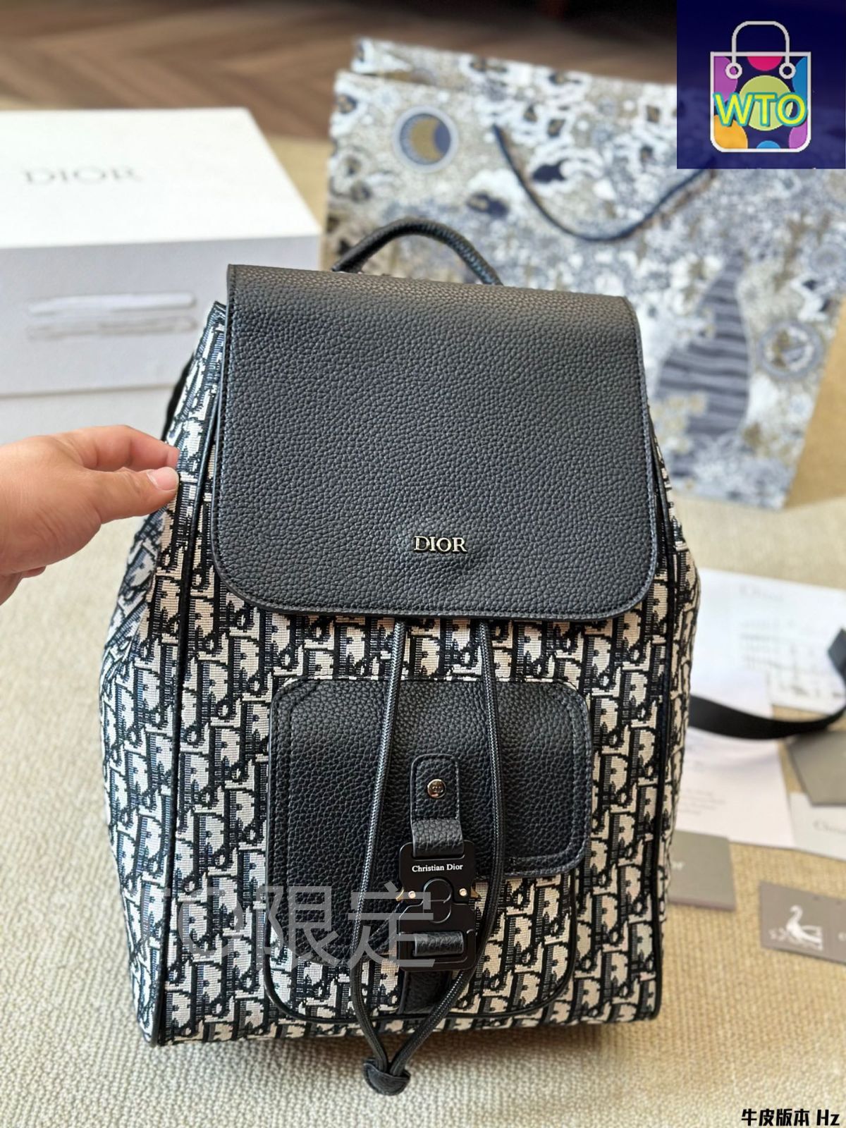 Diorディオール|ダブル|ショルダーバッグ 旅行バッグ カメラバッグ リュックサック 小銭入れ 財布 -WTO輸入