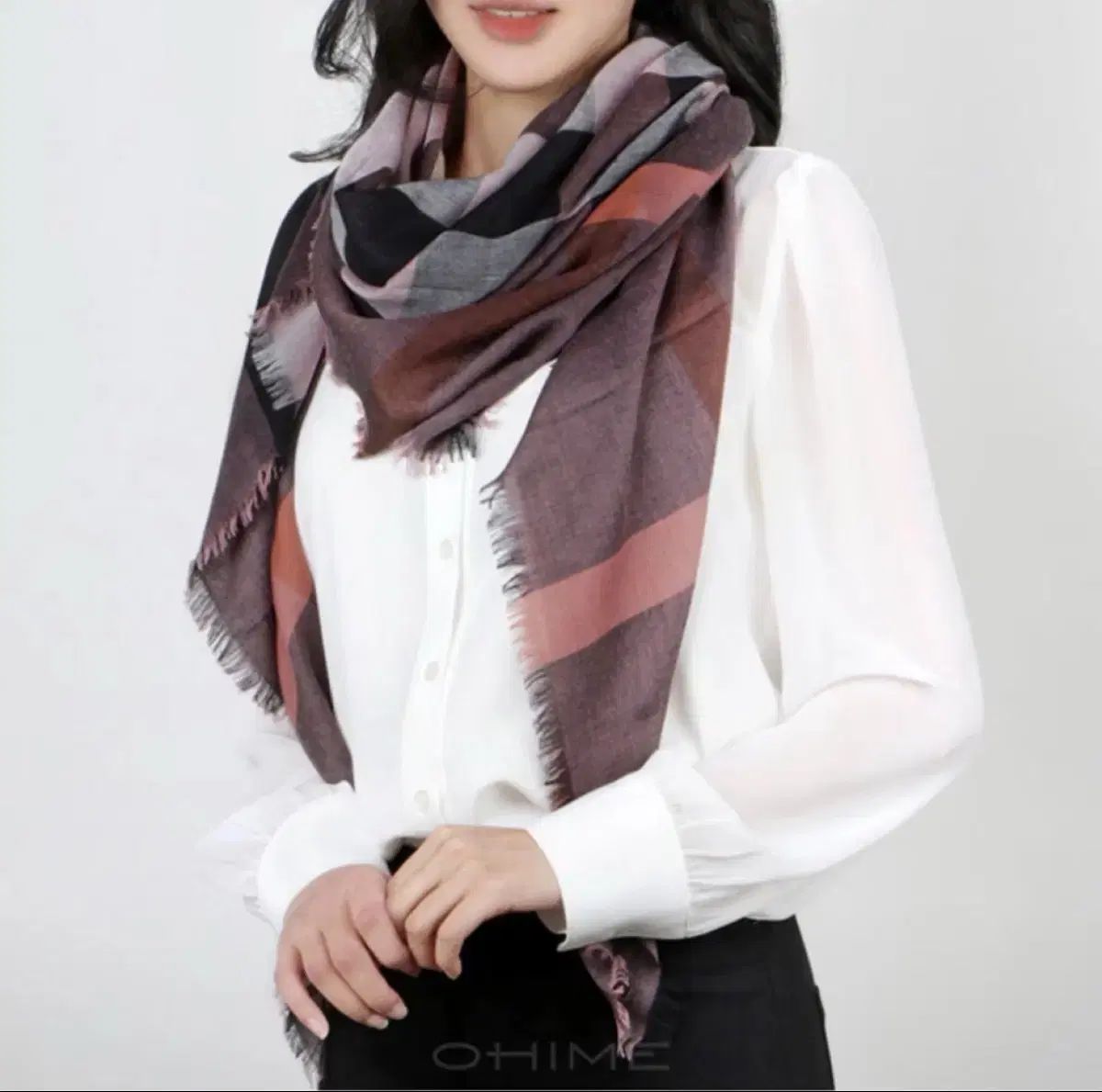 BURBERRY バーバリー スカーフ モーダル チェック