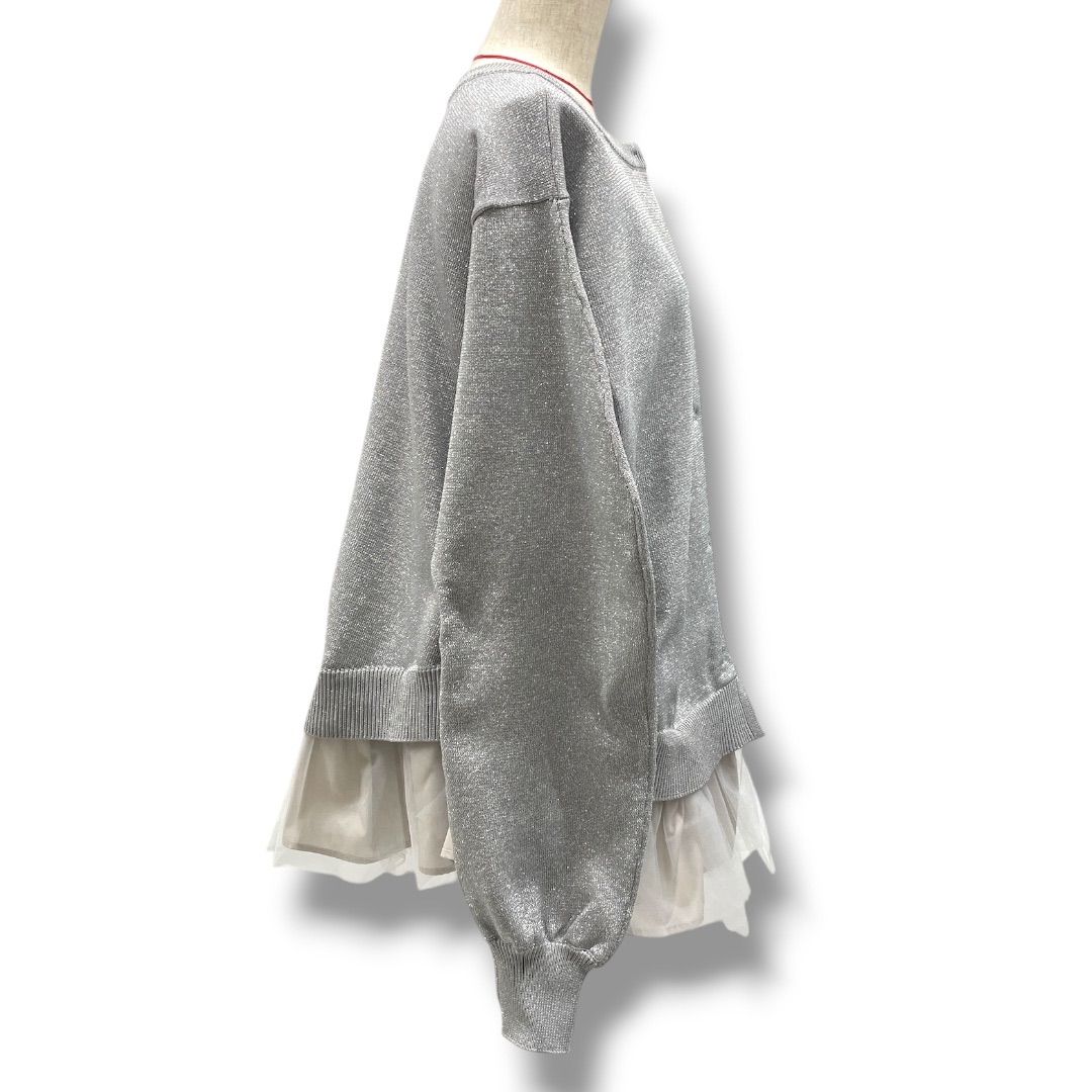 CADUNE カデュネ 2WAY ラメニット 川上桃子さん コラボ