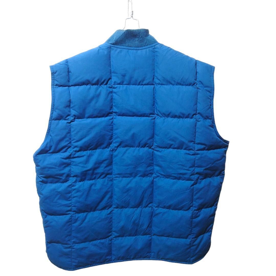 Eddie Bauer 80 s 黒タグ グースダウンベストA-1341