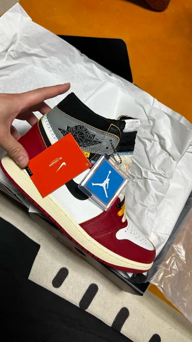 コムデギャルソン ダブルストラップ リボンデザイン レザーシューズ