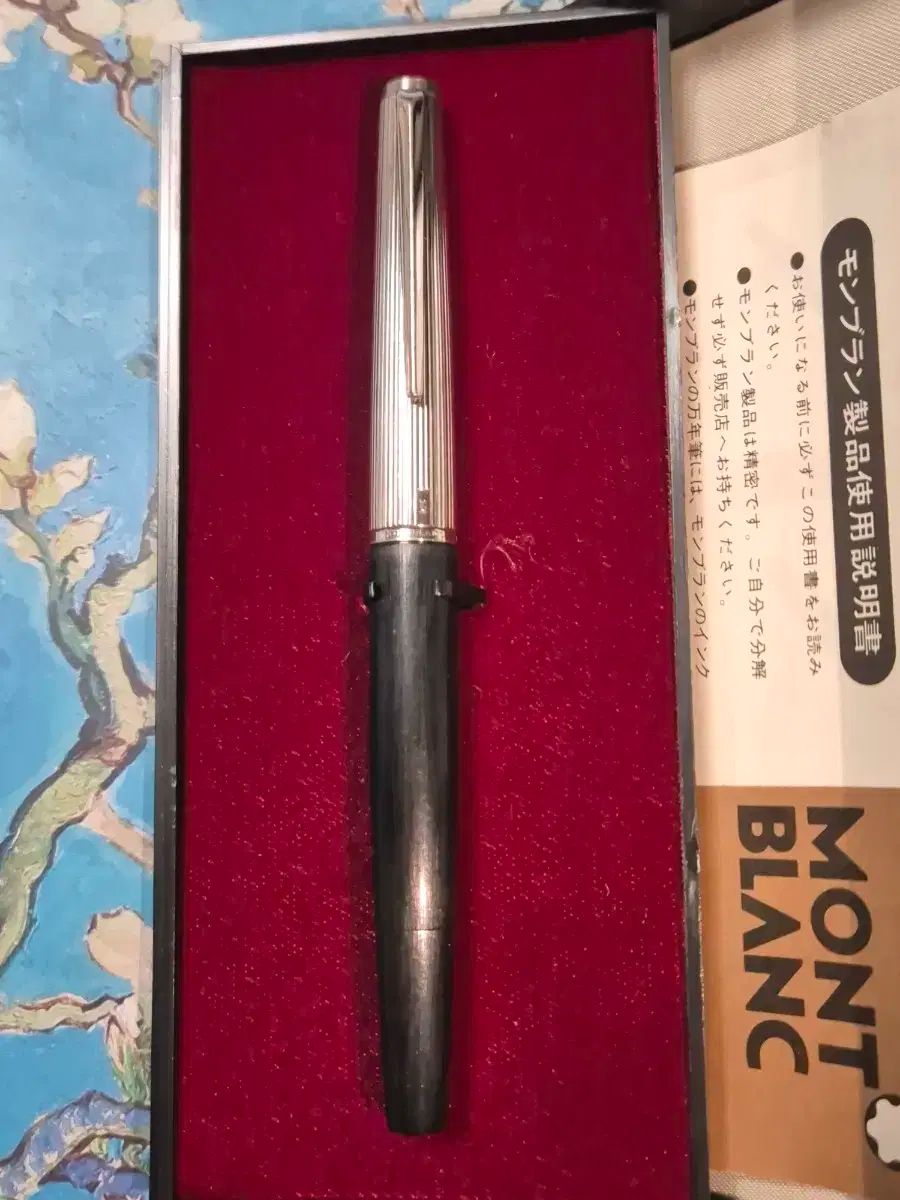 性 ヴィンテージ Montblanc モンブラン スターリング シルバー WG 18K F ニップ P ー 42