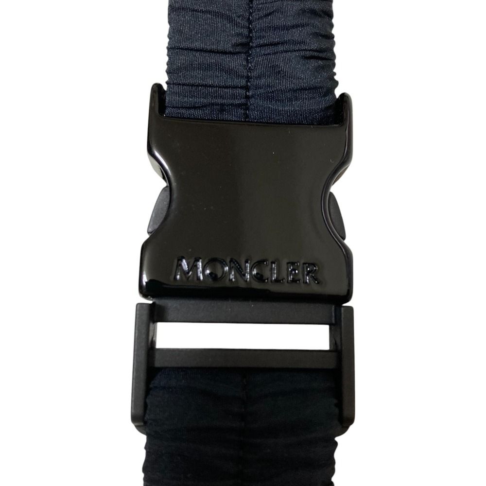 良品 22SS MONCLER モンクレール LS DRESS ベルト付きワンピース  