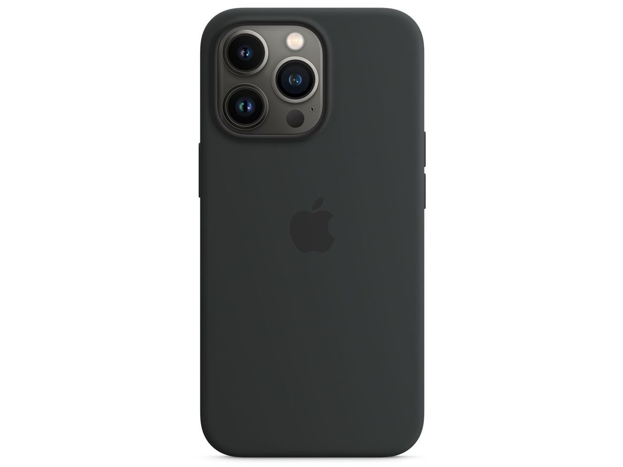 純正未開封品 APPLE iPhone 13 Pro Silicone Case Midnight MM2K3FE/A