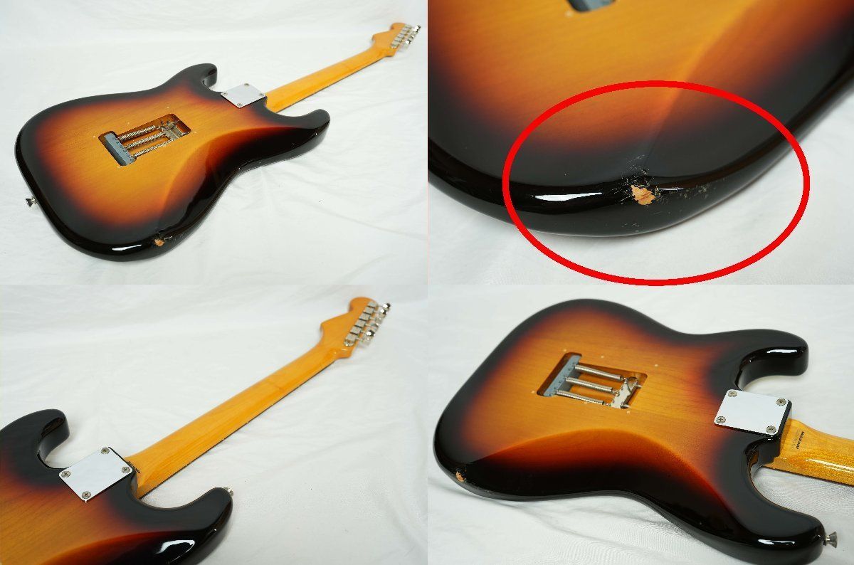 ☆Fender Japan☆ST62-TX Stratocaster 3TS ストラトキャスター USA製