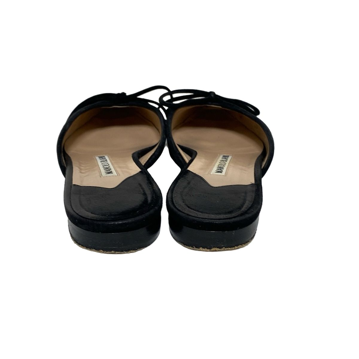 新品　MANOLOBLAHNIK ミュール　35 1/2 MANOLO BLAHNIK(マノロブラニク) ミュール 35 1/2 レディース