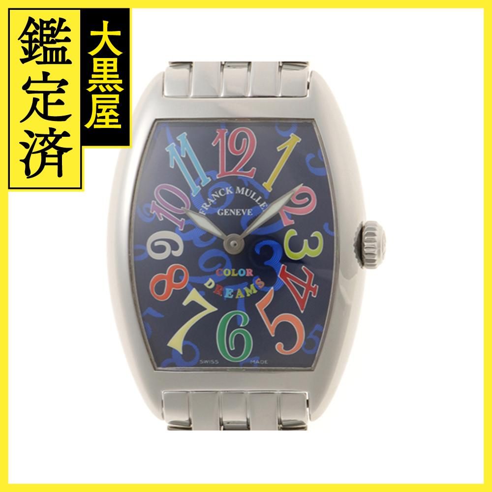フランク ミュラー トノーカーベックス 7502QZ 432