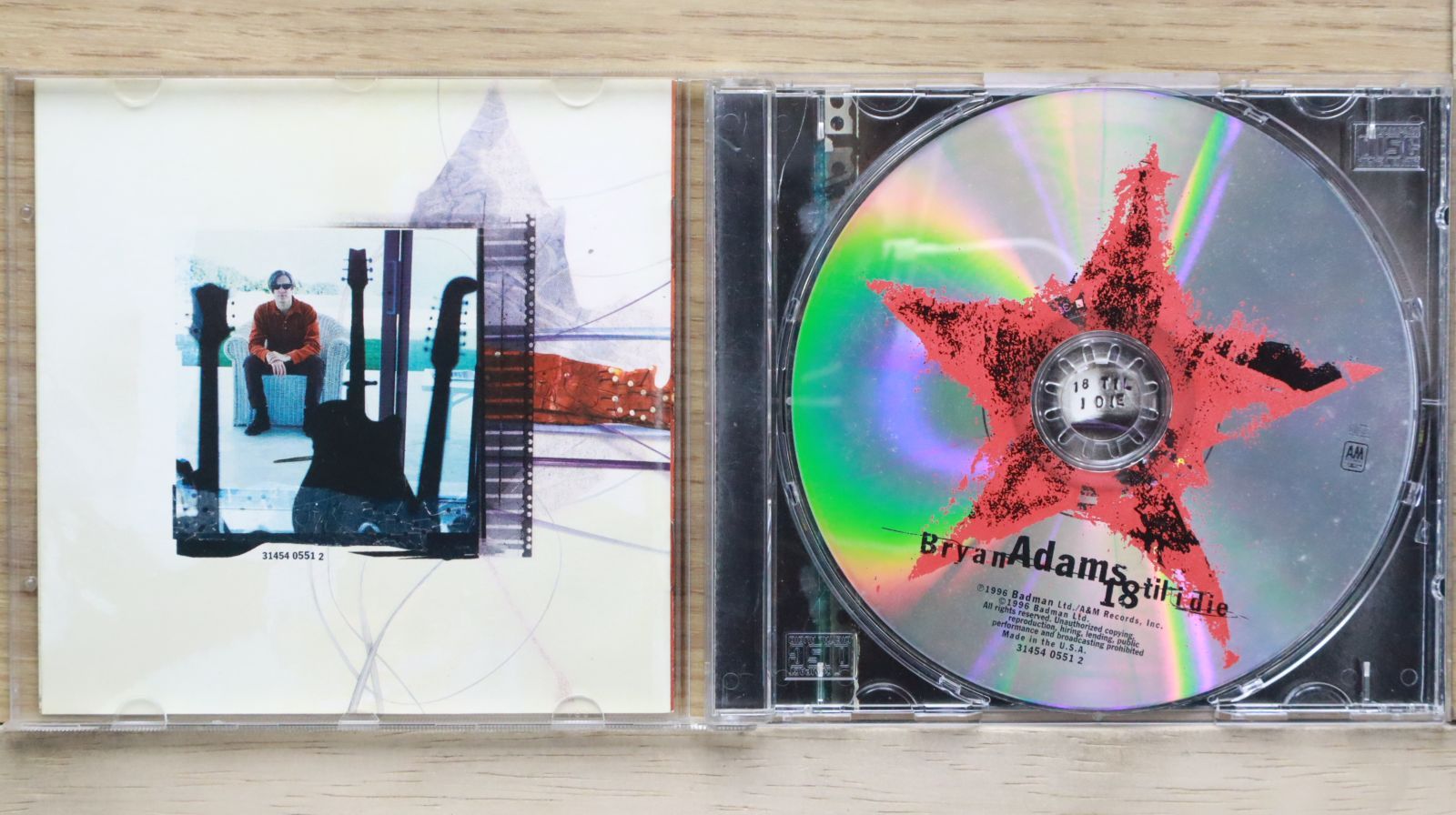 Bryan Adamsファンの方々！CD8枚セット＋ケース Bryan Adamsファンの方々！CD8枚セット＋ケース