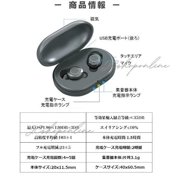 USB充電式