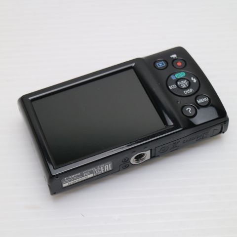 超美品 IXY 120 ブラック 即日発送 デジカメ Canon 本体 土日祝