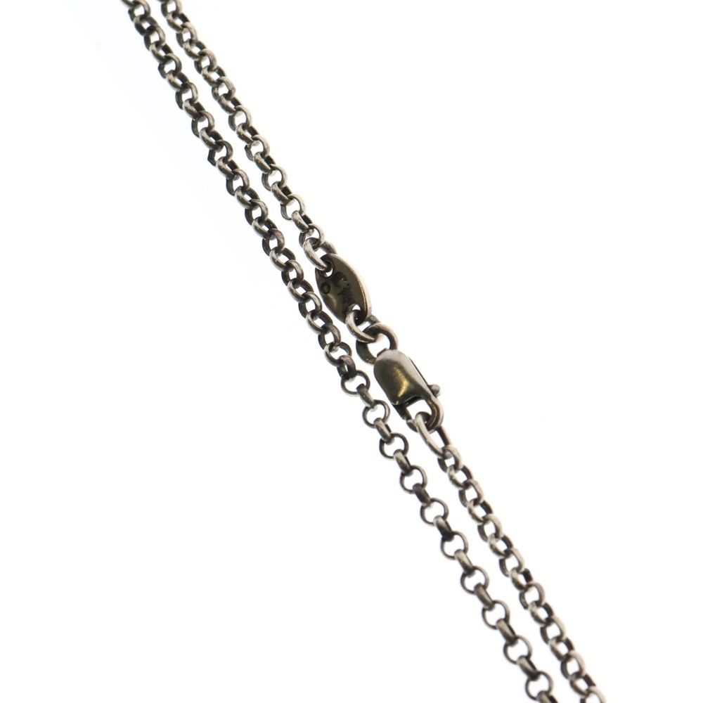 CHROME HEARTS (クロムハーツ) NECKCHAIN R20 ロールチェーン
