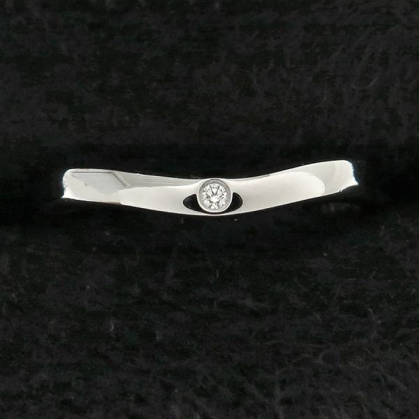 カルティエ バレリーナリング/ダイヤ3P#46(日本サイズ5.5号近辺  