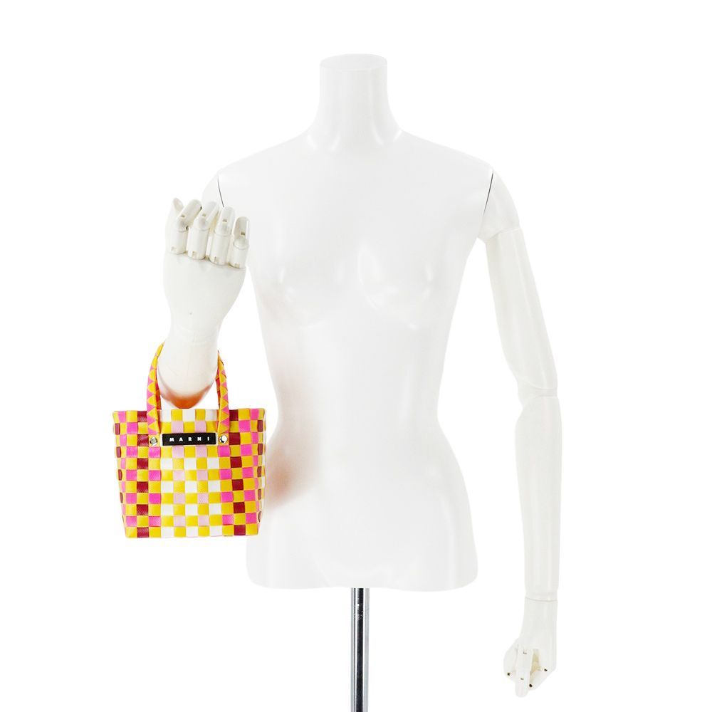 マルニ バッグ MARNI KIDS MICRO BASKET ミニバッグ トート
