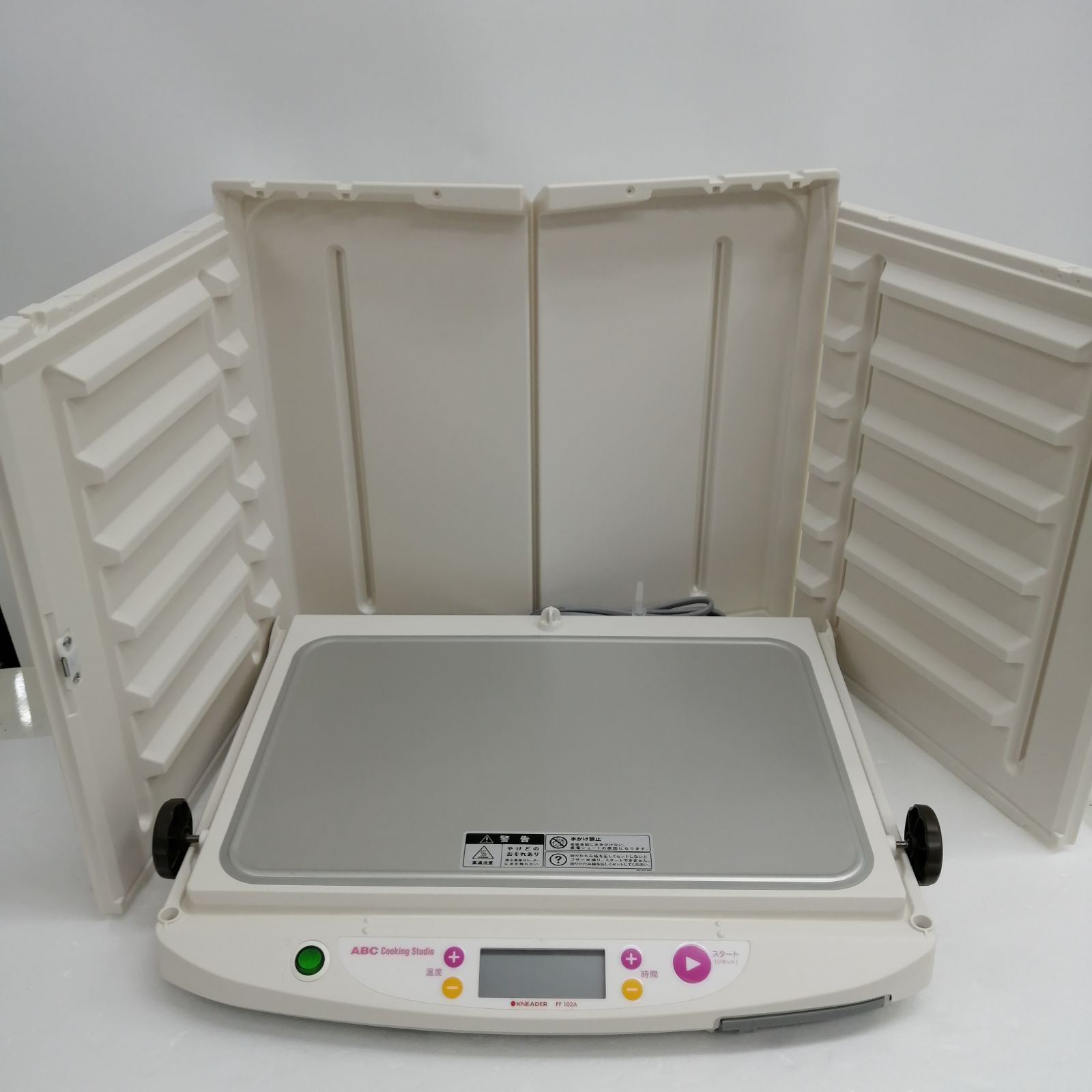 日本ニーダー　KNEADER　PF 102 A　発酵器 ABCクッキングコラボ品 日本ニーダー KNEADER PF 102 A 発酵器 ABCクッキングコラボ品 日本