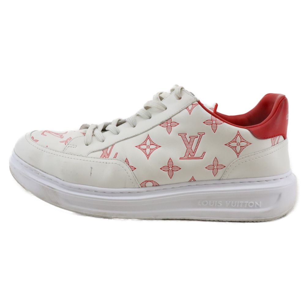 ルイヴィトン ビバリーヒルズ・ライン モノグラムレザーローカットスニーカー LOUIS VUITTON（ルイ・ヴィトン） ビバリーヒルズ・ライン モノグラム