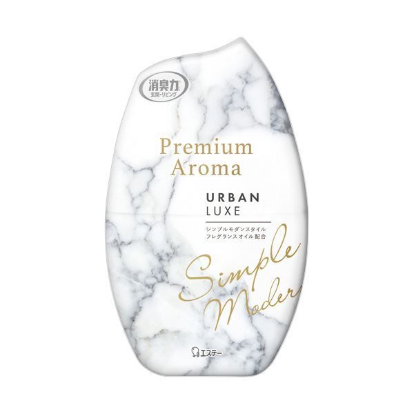 （まとめ） エステーお部屋の消臭力 Premium Aroma アーバンリュクス 400mL 1個 【×10セット】