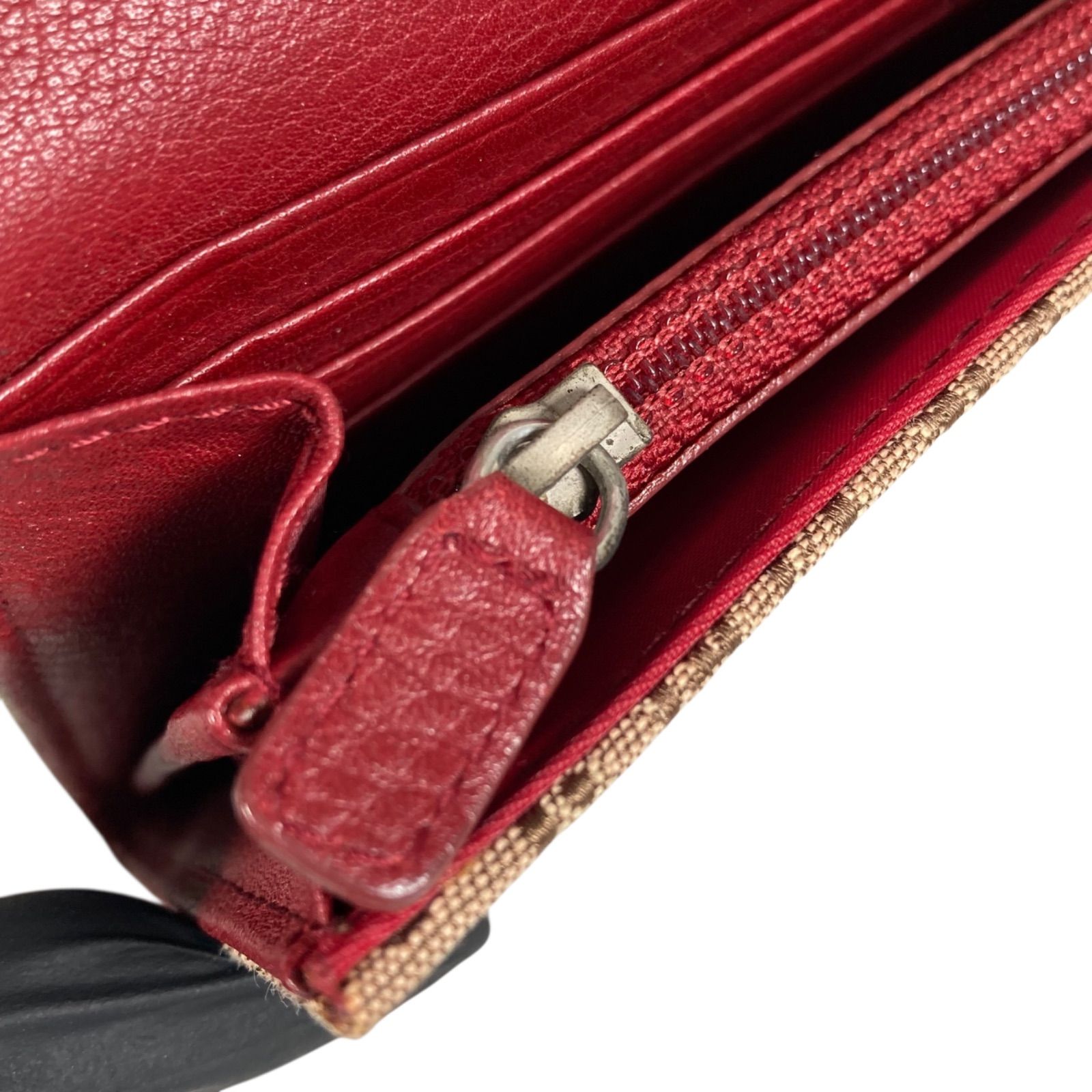 m37 Christian Dior クリスチャンディオール 財布 長財布 ストリート