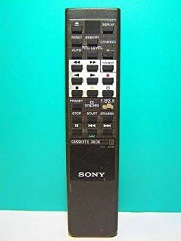 テレビ・映像機器 【】ソニー オーディオリモコン RM-J902