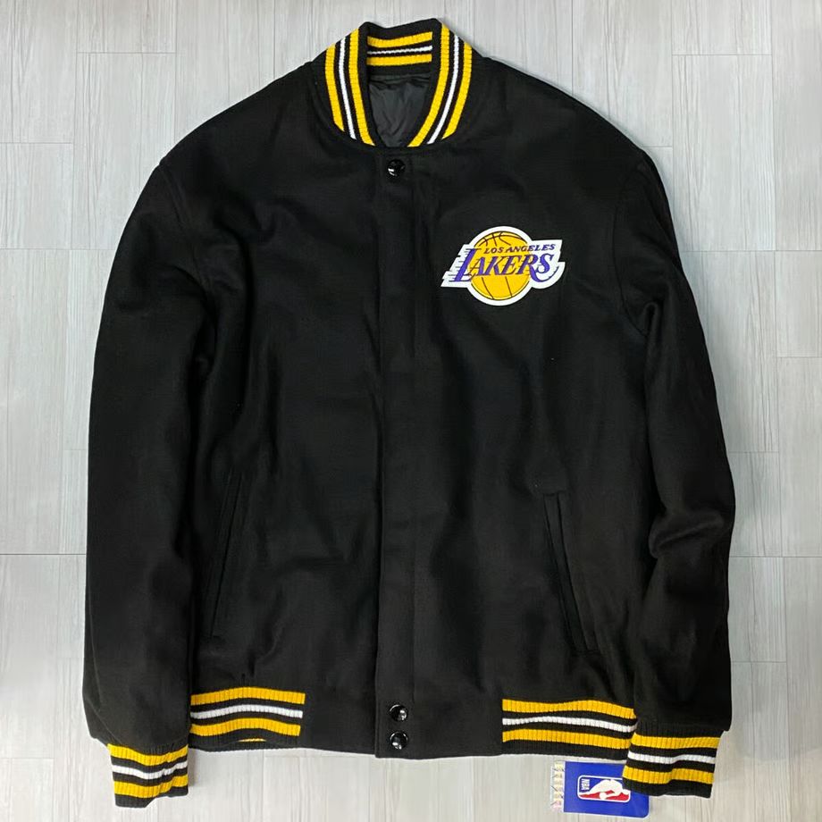 USA限定 JHデザイン LA Lakers ロサンゼルス レイカーズ Throwback