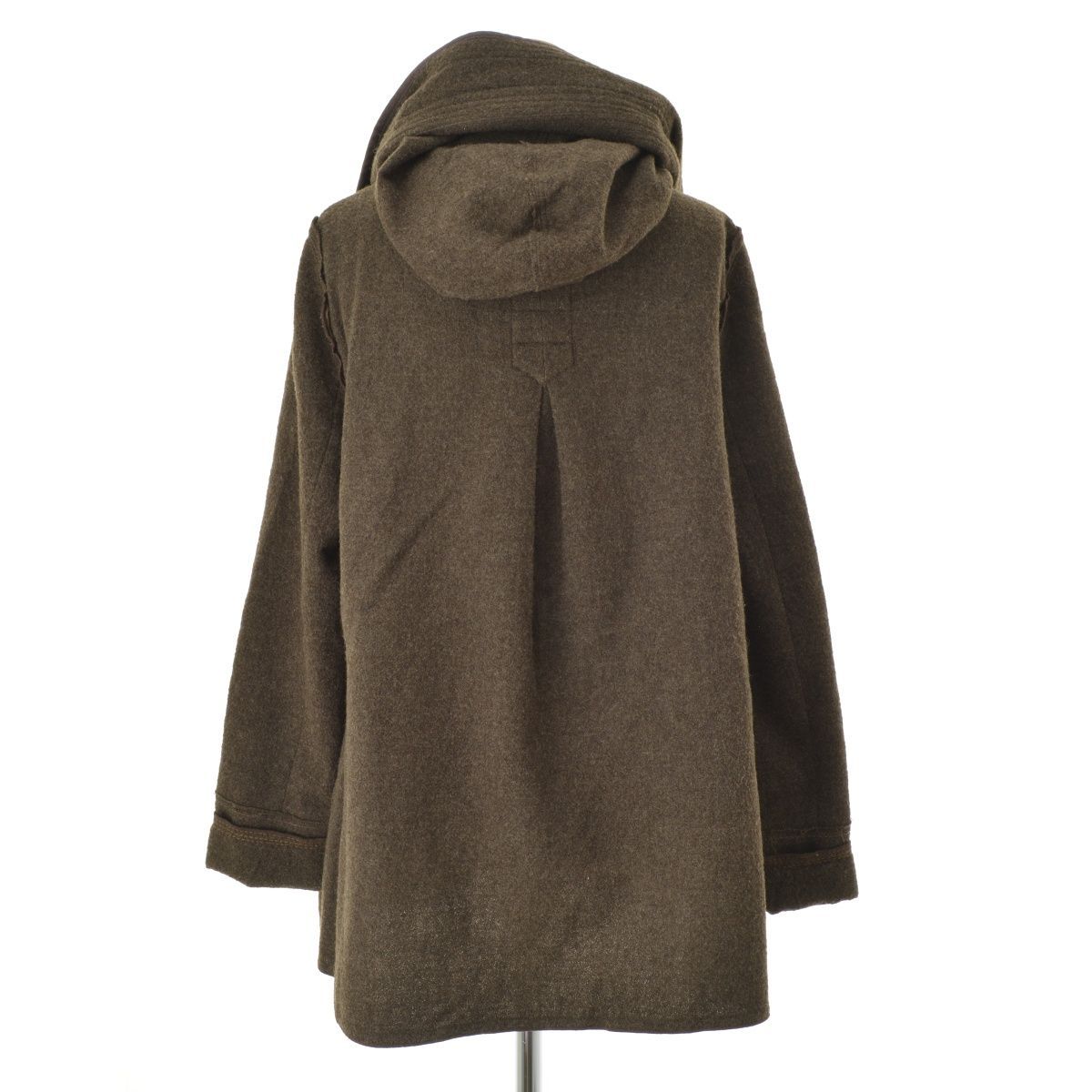 MARITHEFRANCOISGIRBAUD】F7-7124 フード付シャーリングウール  